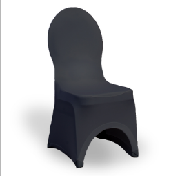Pokrowiec na krzesło (czarny)